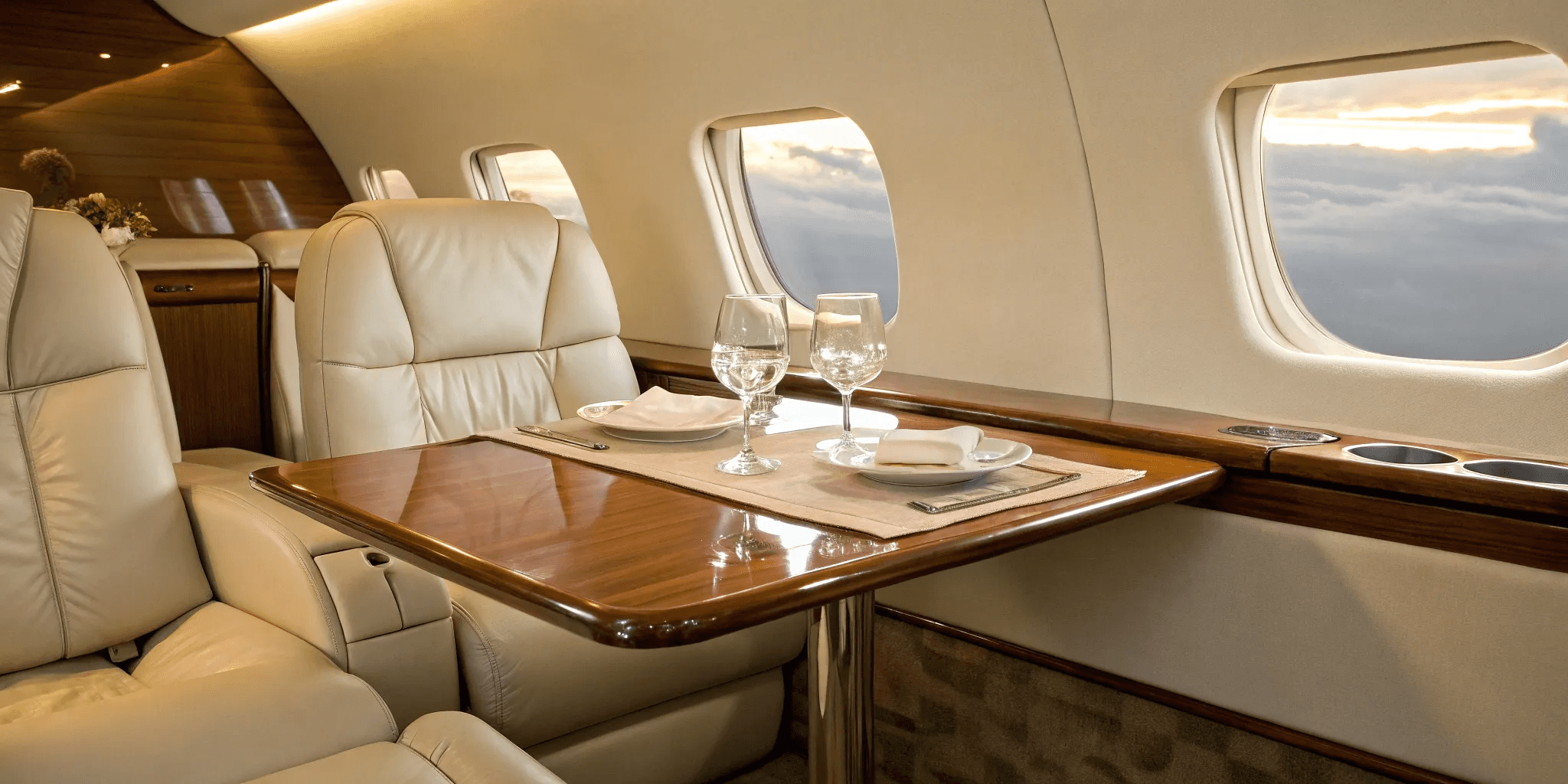 High-touch private aviation service