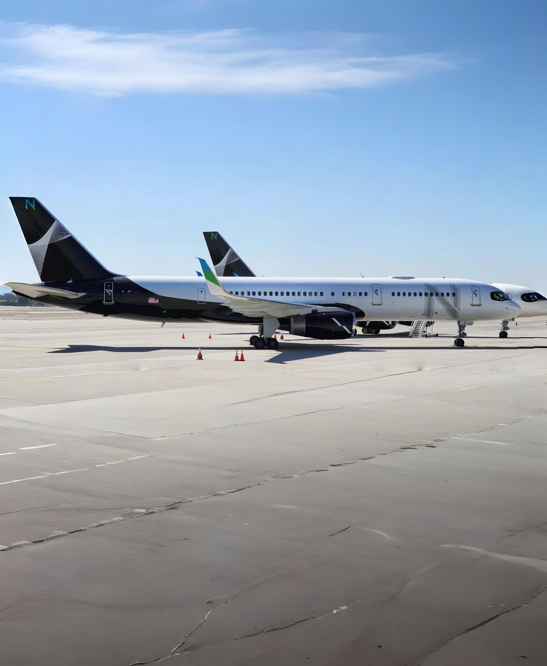 TrueSkies aviation team and fleet supporting every private jet charter