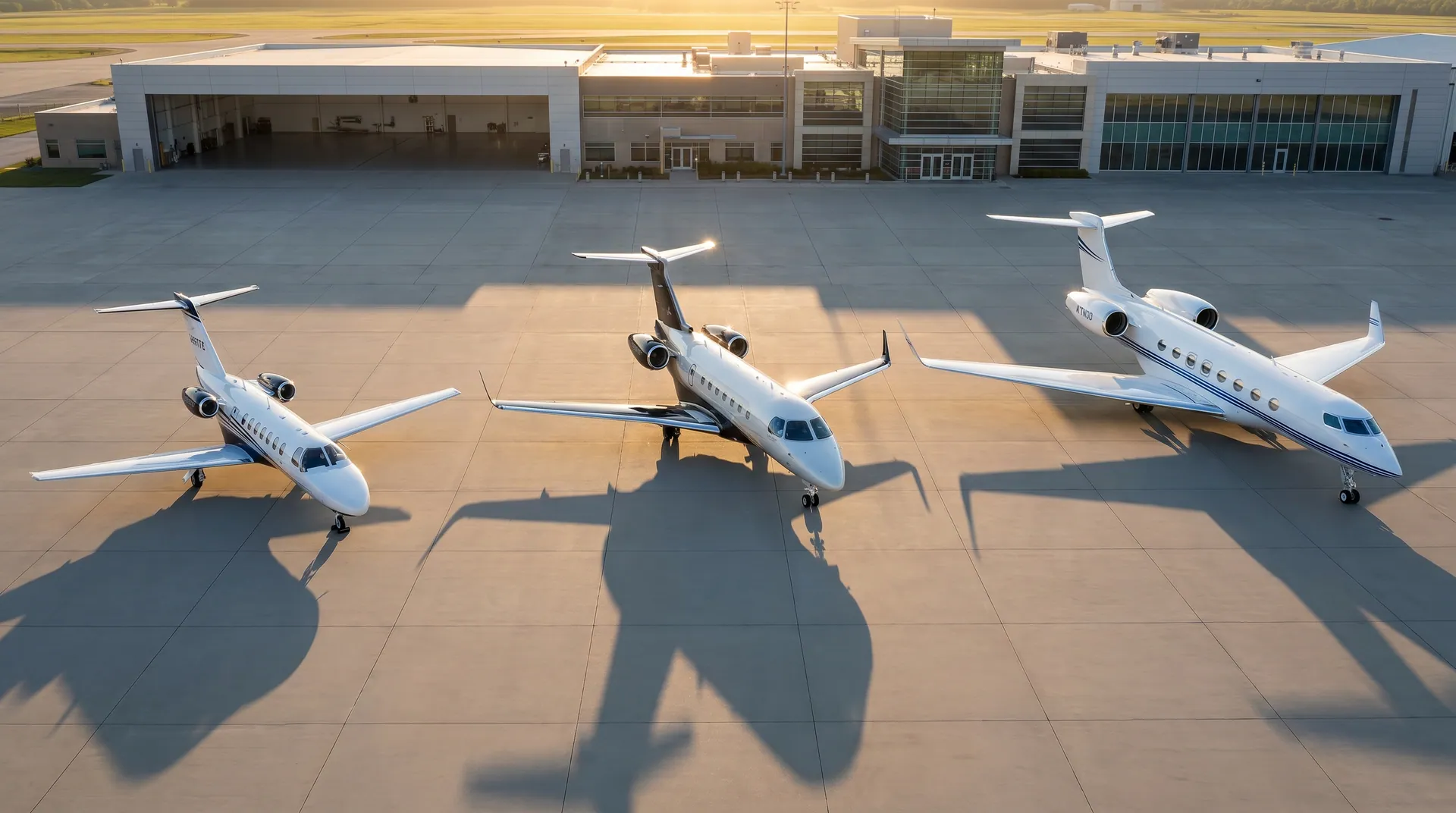 Executive private aviation for corporate travel